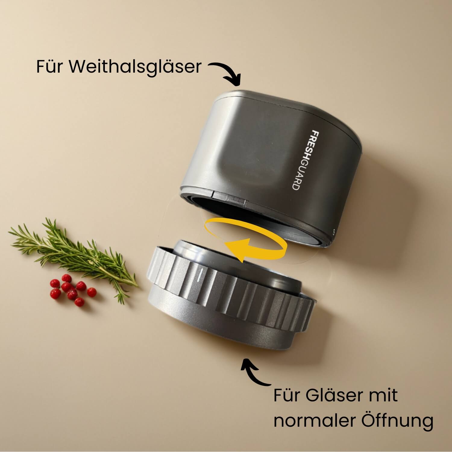 Freshguard™ Vakuumier-Set