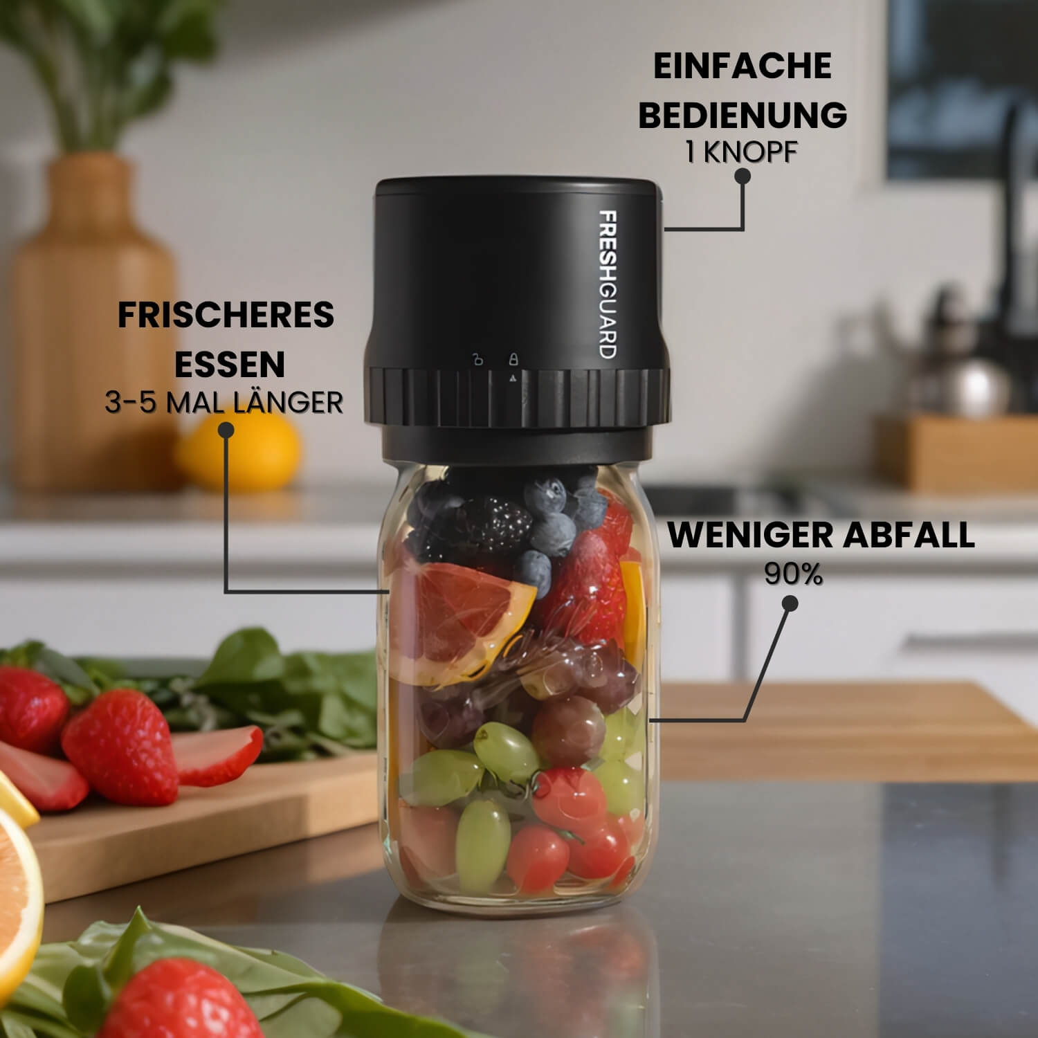 Freshguard™ Vakuumier-Set