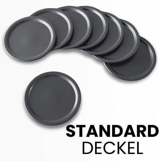 Kreidetafel-Deckel für 500ml Gläser (12er-Set)