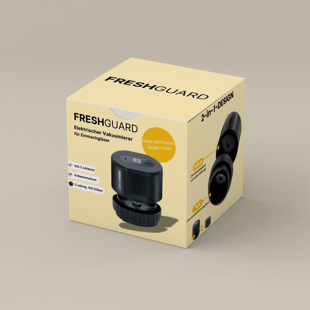 Vakuumierer – 50% Rabatt & Frische Garantie – FreshGuard 1e store