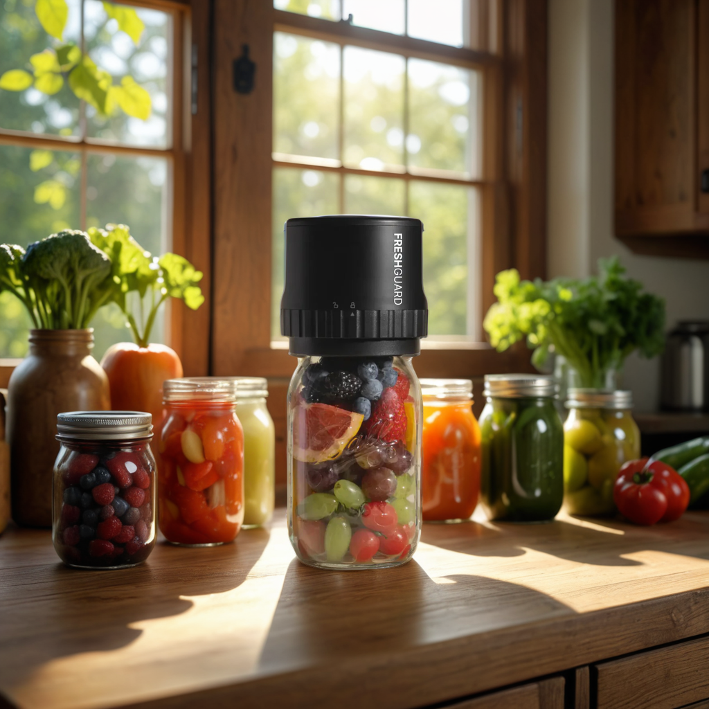 Vakuumierer – 50% Rabatt & Frische Garantie – FreshGuard 1e store