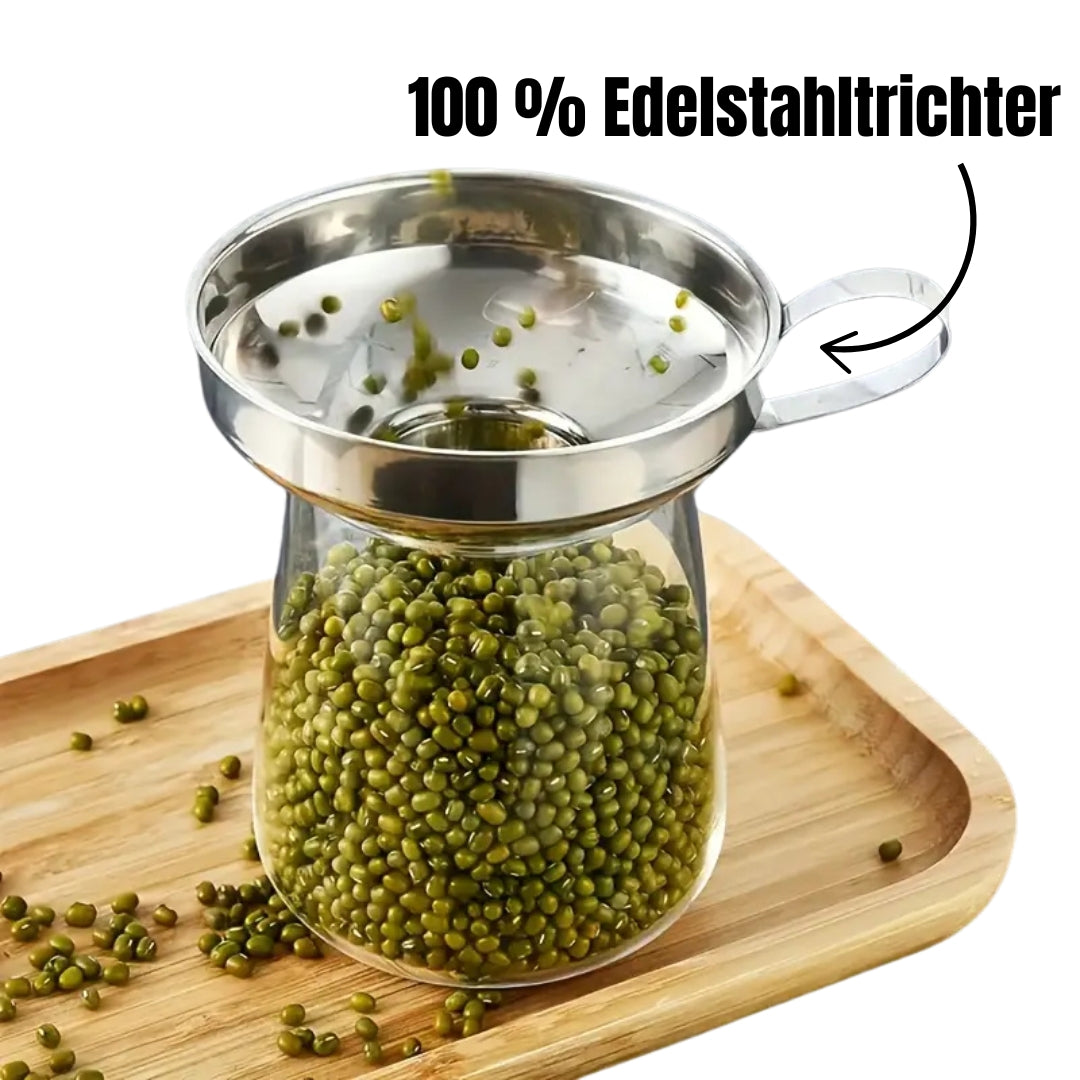 Premium Edelstahl Lebensmitteltrichter 